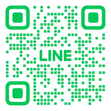 Laugh & Rough 公式LINEアカウントの友だち追加QRコード